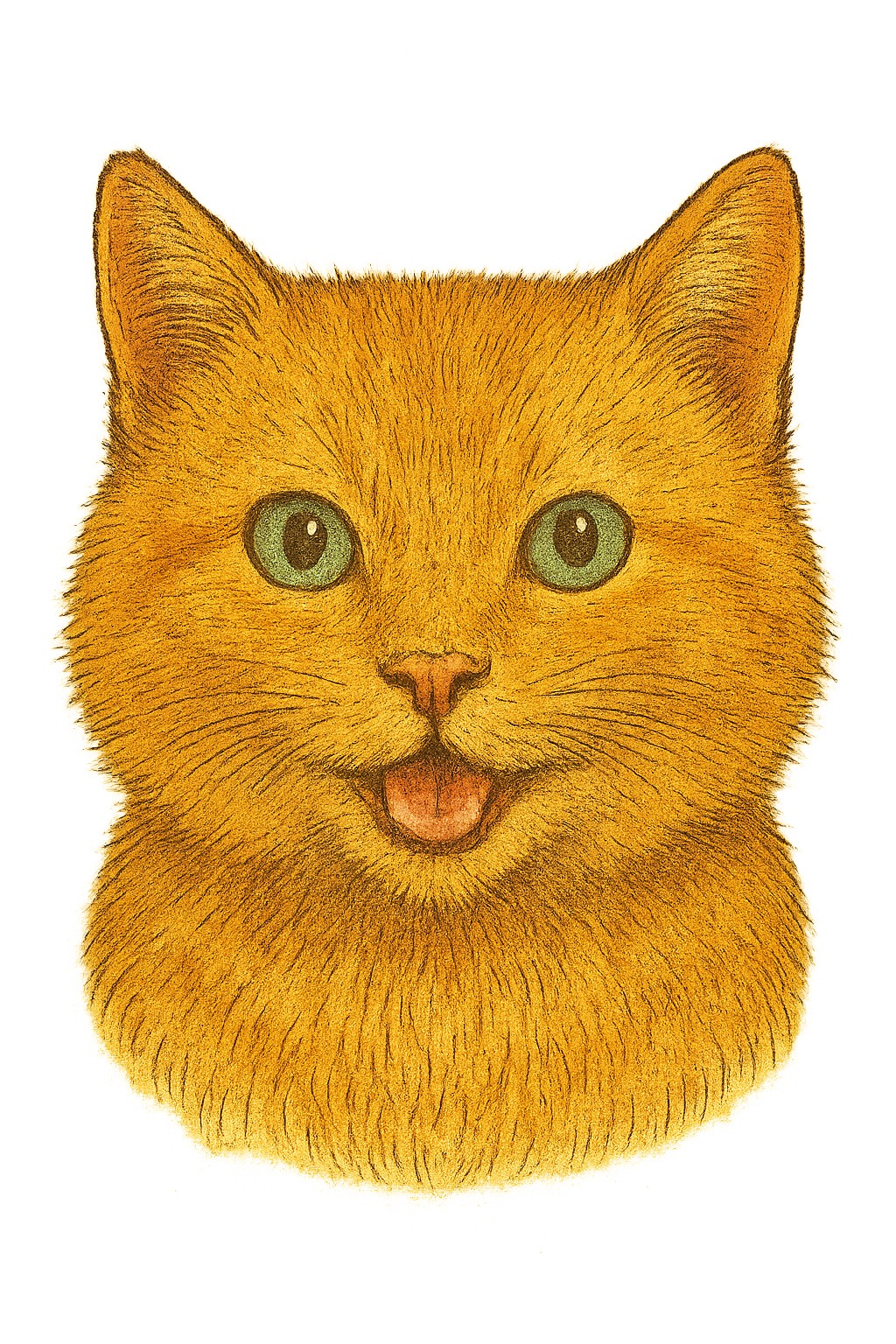 Décoration chat vintage